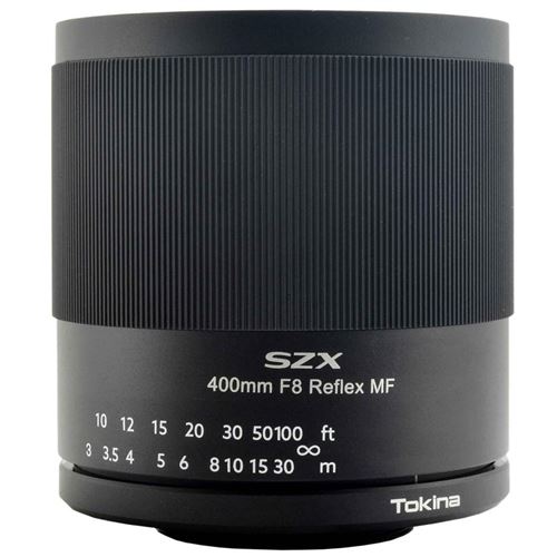 Optique fixe et zoom TOKINA TO 1 SZX 400 C