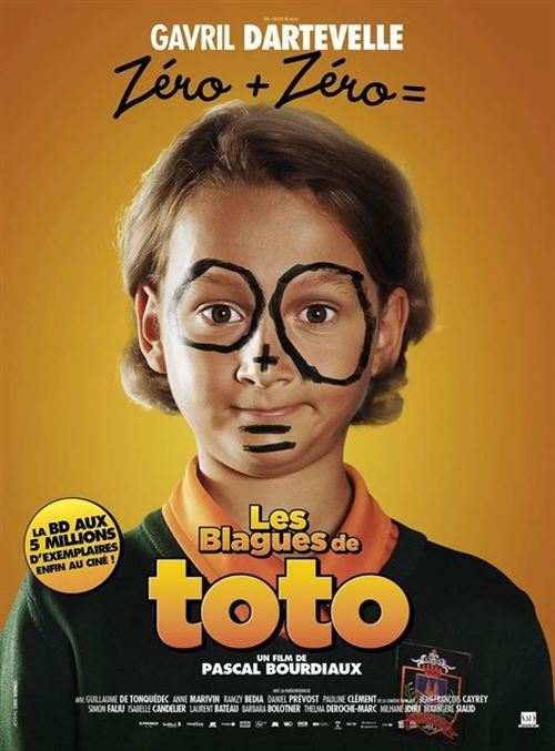 Les blagues de Toto - 2020 - Gavril Dartevelle - 116x158cm - Affiche État correct - N/A reconditionné disponible sur Fnac