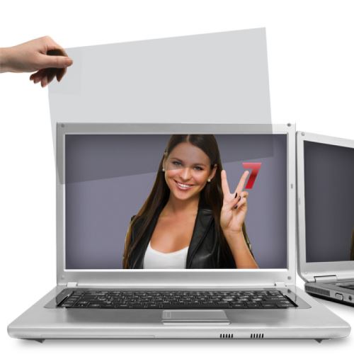 v7 15.6 filtre écran de confidentialité pour pc et notebook 16:9 noir