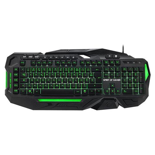 Clavier gamer à LED Elite K20 pour PC XBox One PS3 PS4 Android TV