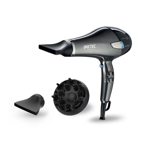 Imetec Salon Expert P5 3600 - Haardroger - grijs/zwart
