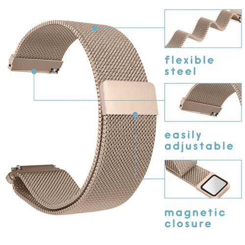 Montre connectée huawei clearance watch gt 2 milanais