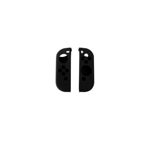 Third Party - Housse Silicone Noire Joy-con Nintendo Switch - 3700936109149