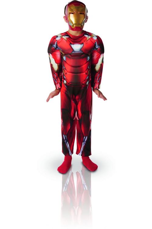 Costume Enfant Luxe Iron Man Civil War™ - Rouge - L
