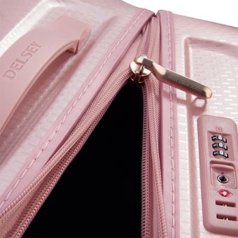 Valise à 4 roues Delsey Turenne Taille L 70 cm Rose