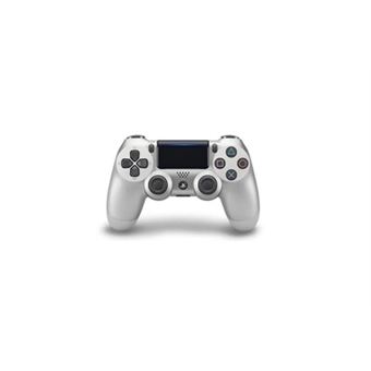 Manette PS4 sans fil Sony Dual Shock Argent V2 - 1