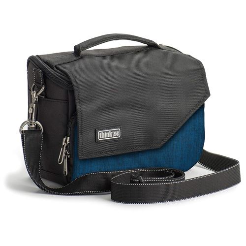 Sacoche Pour Appareil Photo Think Tank Photo Mirrorless Mover 20 (bleu Foncé): Électronique