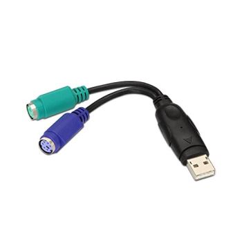 Adaptateur USB Vers PS/2 Tripp Lite B015-000 - Neuf