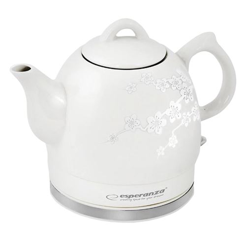 Esperanza ALAMERE - Bouilloire - 1.2 litres - 1.4 kWatt