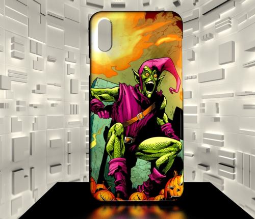 Coque Design Huawei P30 BOUFFON VERT COMICS 02