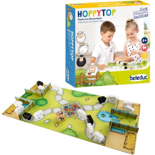 beleduc jeu Hoppytop