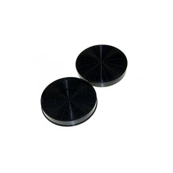 Filtre charbon x2 pour hotte faber et ariston eff62 - 1