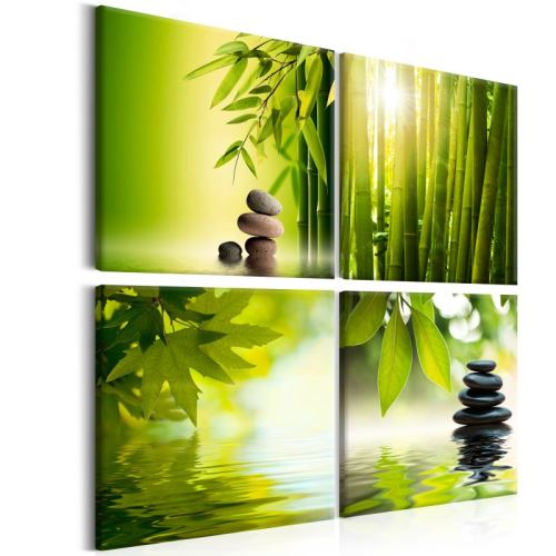 Tableau - Calme .Taille : 60x60