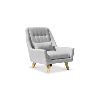 113610 sur myfaktory fauteuil style scandinave mi tissu gris clair achat prix fnac - Fauteuil Style Scandinave 113610 sur myfaktory fauteuil style scandinave mi tissu gris clair achat prix fnac - Fauteuil Style Scandinave