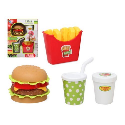 Ensemble d'aliments pour dînette Fast Food