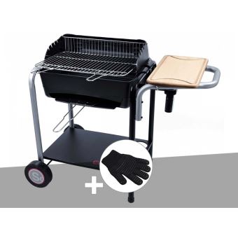 Barbecue charbon Roma Somagic + Gant de protection - 1