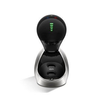 Krups Nescafé Dolce Gusto Movenza KP600E - Machine à café - 15 bar - argent