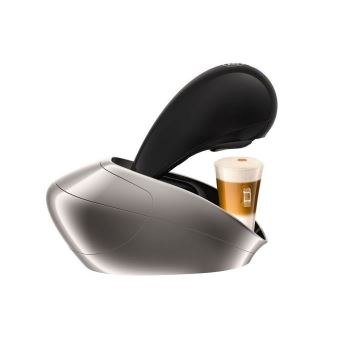 Krups Nescafé Dolce Gusto Movenza KP600E - Machine à café - 15 bar - argent