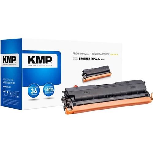 KMP Toner B-T99X = BR. TN-423C Cyan