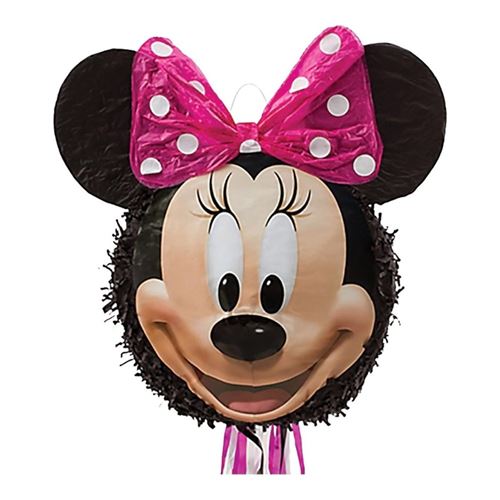 pinata à tirer minnie mouse