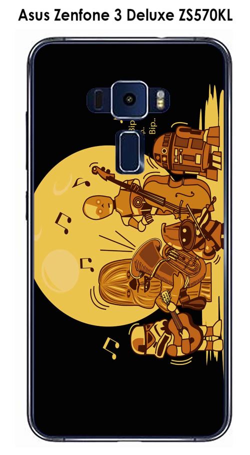 Coque Asus Zenfone 3 Deluxe ZS570KL design dark-zic