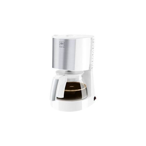 Melitta Enjoy Top - Koffiezetapparaat - 15 bekers - wit/roestvrijstaal
