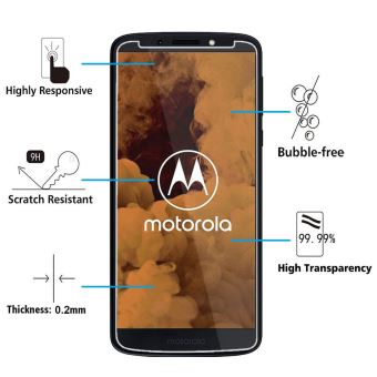 Ecran téléphone VISIODIRECT Vitre + LCD pour Motorola Moto G6 5.7