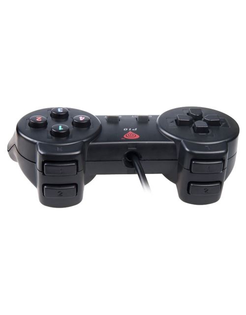 Natec genesis p10 manette de jeux pour pc 10 boutons de contrôle usb 2.0