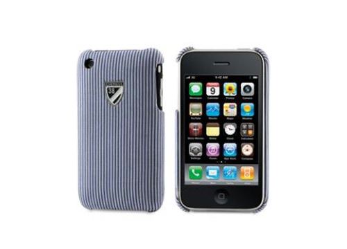Coque Rigide Cremieux avec tissu pour iPhone 3G iPhone 3GS