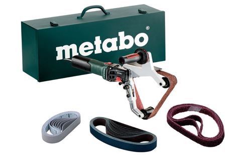 Metabo Ponceuse À Tube 180Mm 1550W Rbe 15-180 Set - Image 1