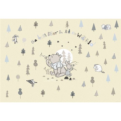Papier peint Winnie l'Ourson Best Bear Disney 368X254 CM