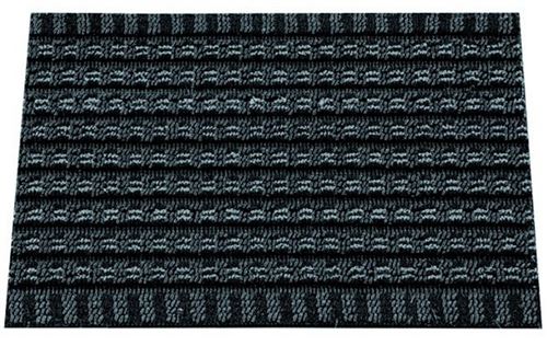 Non Communiqué Noir Tapis Grattant 40X60cm Id Mat Solidotemp40602