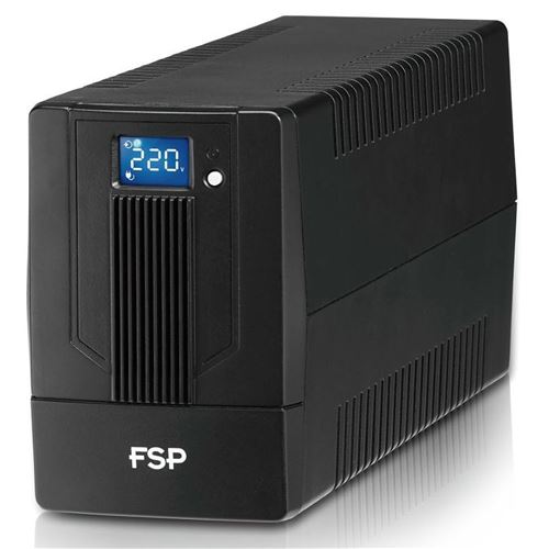 FSP iFP Series iFP 2000 - Onduleur - CA 220/230/240 V - 1200 Watt - 2000 VA - 9 Ah - USB