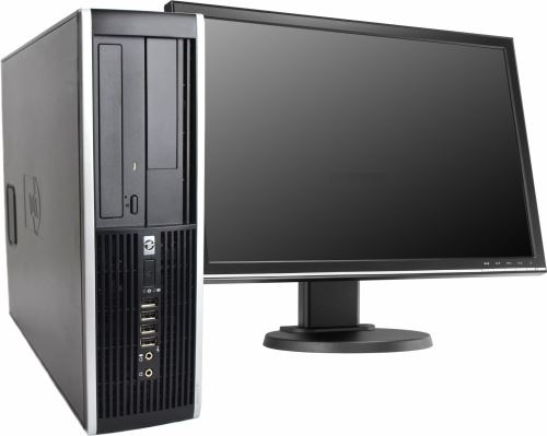 PC HP Compaq 8100 Elite SFF Intel Core i5 3.2GHz 8Go 500Go HDD Microsoft Windows 7 Ecran 19