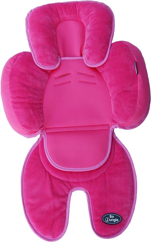 Bo Jungle 3-en-1 Coussin universel pour bébés B-Snooze Rose
