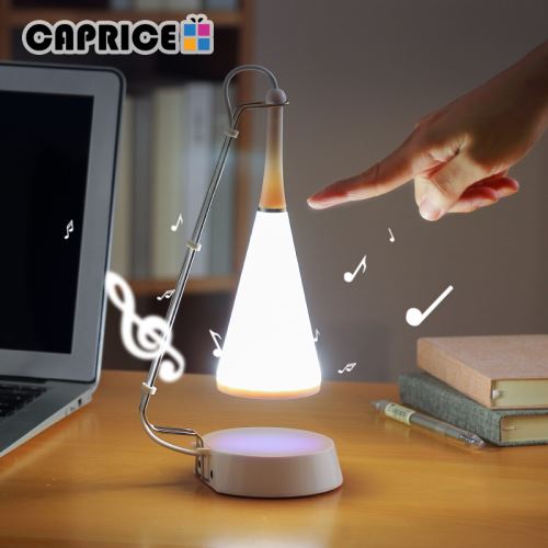 Lampe de table avec lecteur de musique Bluetooth