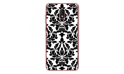 Coque souple pour Wiko Lenny 5 avec impression Motifs style baroque 2