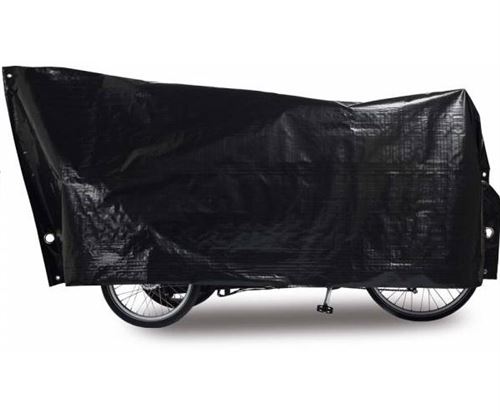 GENERIQUE - Housse de protection pour tricycle Cargobike - 295 x 120 cm - Noir - Image 4