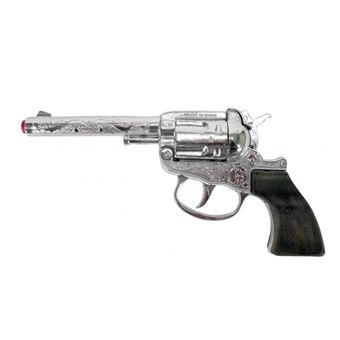Gonher revolver jouet cowboy 100 scotch argent - Jeu de rôles - Achat & prix
