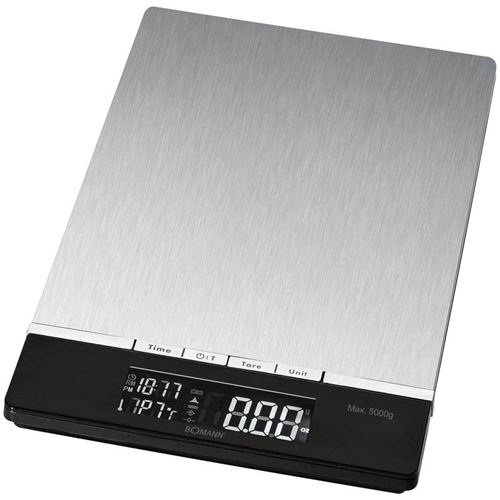 Bomann Transparent Kw 1421 Cb - Balance De Cuisine