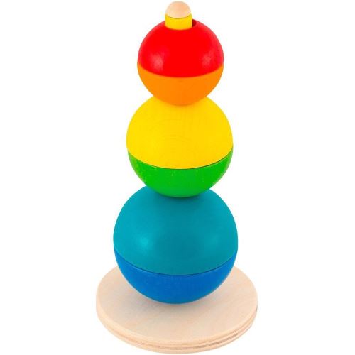 Selecta Tour empilable-Balle, 1130, 16 cm