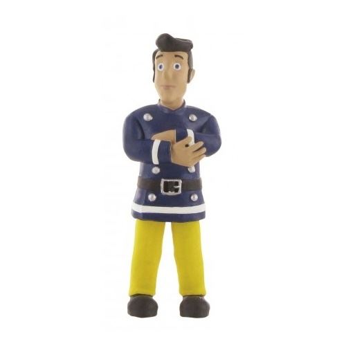 playfigure Fireman Sam: Elvis 8 cm bleu / jaune