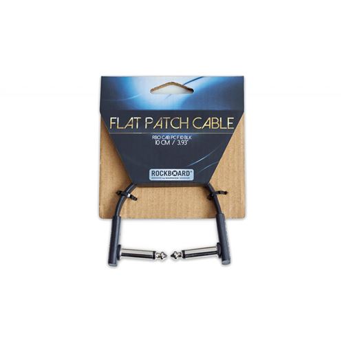 Rockboard Flat Patch Cab-Pc-F-10-Blk - Câble Pach 10 Cm