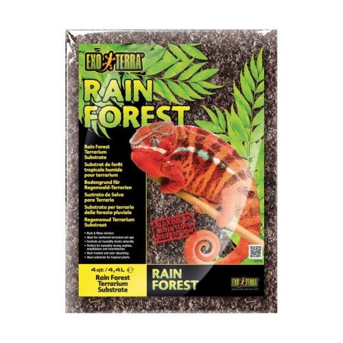 Comparer les prix de exo terra substrat rain forest 4,4 l - pour terrarium