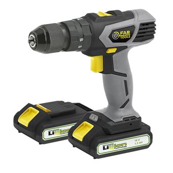 Perceuse à batterie 18V 1.5 Ah Li-Ion 35Nm CDL 18E Fartools - 1