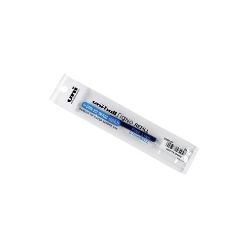 Uni-Ball Recharge Pour Stylo Roller Signo (Umr-87), Bleu