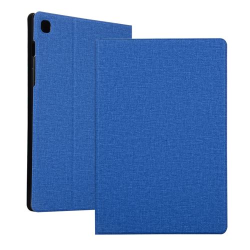 GENERIQUE - Étui pour Samsung Galaxy Tab S6 Lite P610 - Support intégré - Bleu - Image 2