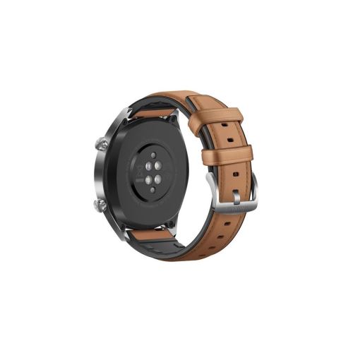 montre connectee huawei watch gt marron montre connectee achat prix fnac