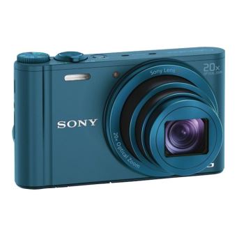 SONY Cyber-shot DSC-WX300 青 Sony Digital Camera DSC-WX300 Cyber Shot Blue 20.0x 18.2MP
