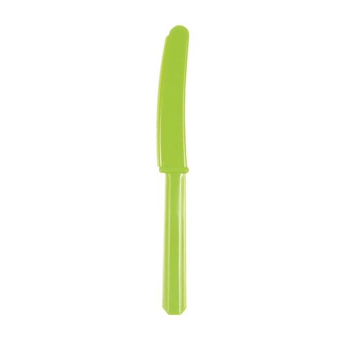 Amscan couteaux à chaux 17 cm 20 pièces